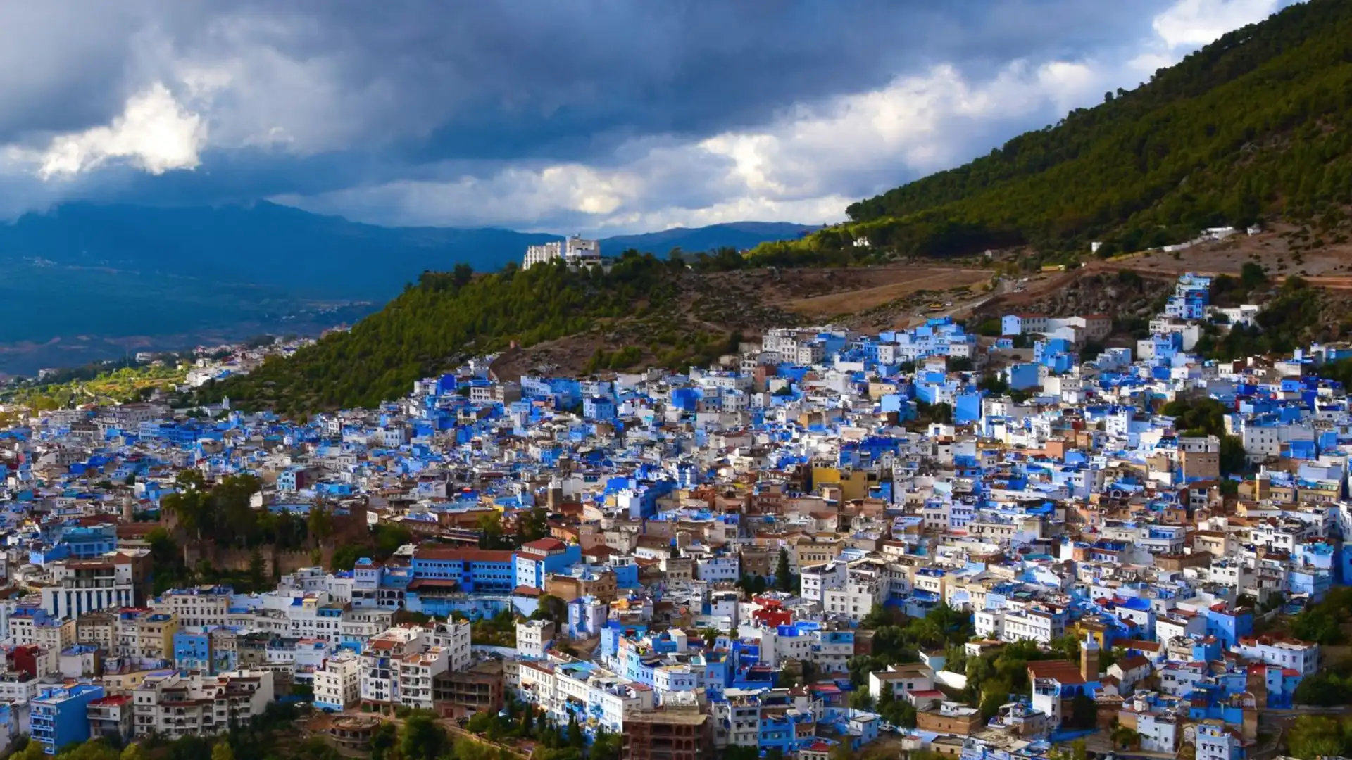 The Spanish Mosque of Chefchaouen