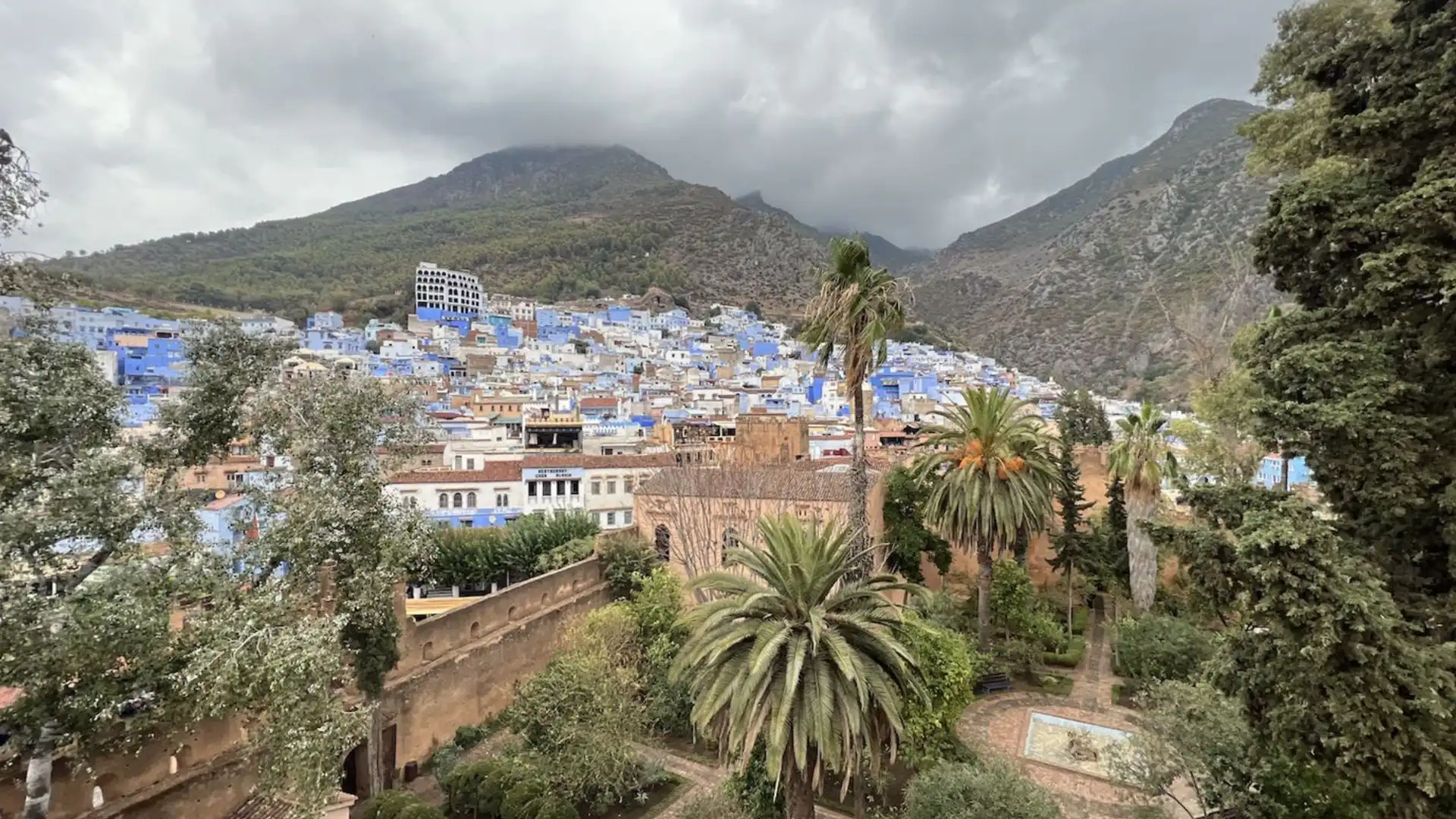 Visiting the Kasbah of Chefchaouen