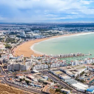 A Walking Tour of the Agadir Corniche