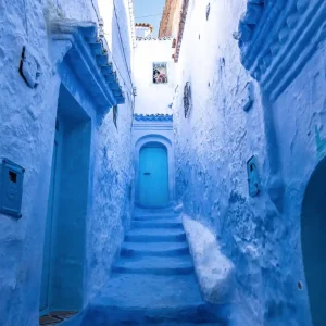 Exploring the Blue Streets of Chefchaouen