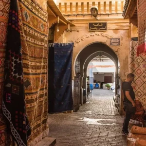 Shopping in Fes's Souks