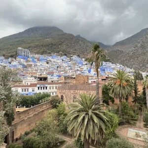 Visiting the Kasbah of Chefchaouen
